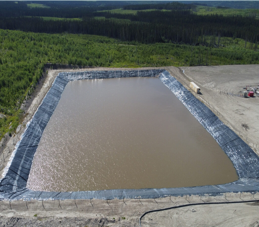 Frac water transfer