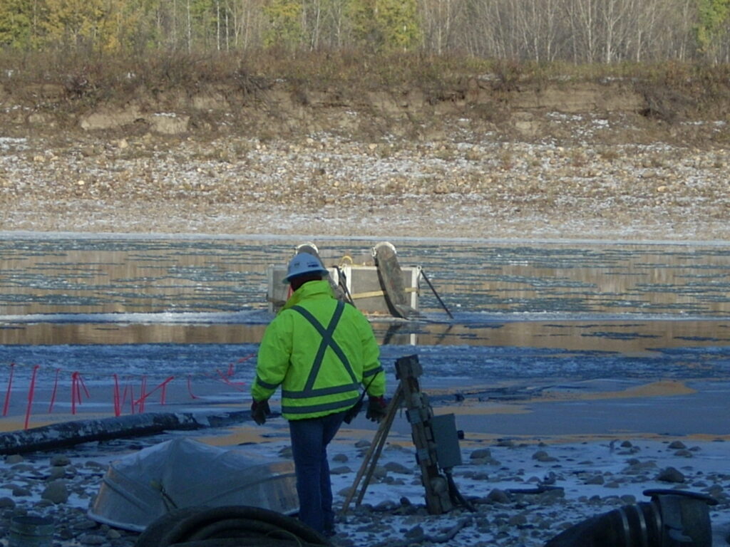 Frac water transfer