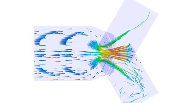 Flow analysis of header