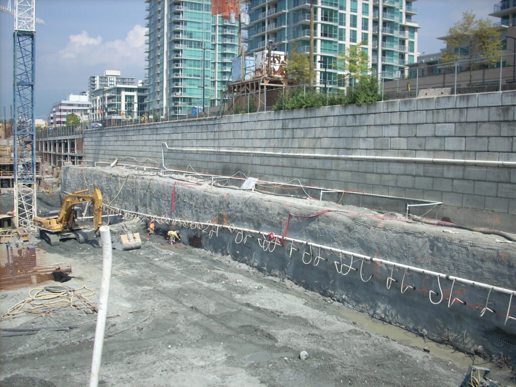 Images demonstrating groundwater dewatering techniques, showcasing the use of pumps and equipment to effectively manage and lower groundwater levels at construction and mining sites for safe and efficient operations.