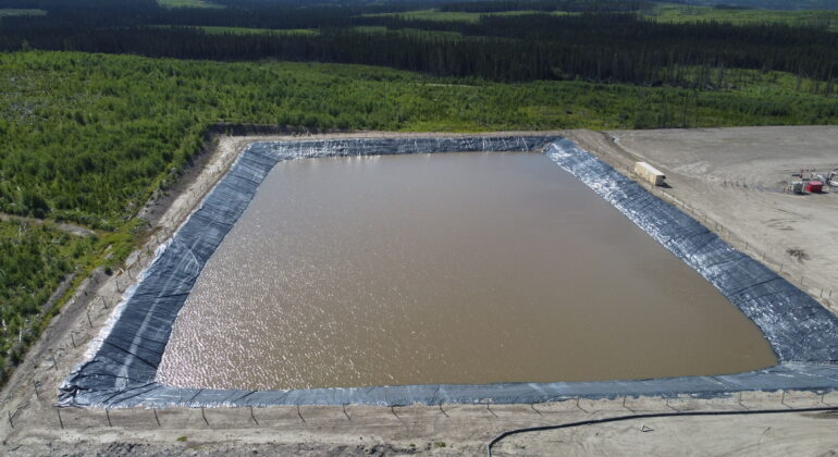 Frac Water Transfer